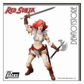 Red Sonja Epic H.A.C.K.S. Action Figure Red Sonja