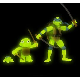 Teenage Mutant Ninja Turtles: Mutant Mayhem Action Figure 3-Pack Leonardo Evolution 10 cm