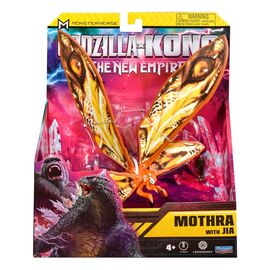 Godzilla x Kong: The New Empire Action Figure Mothra with Jiva 15 cm