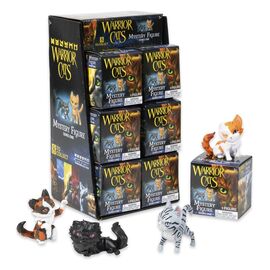 Warrior Cats Mini Figures Blind Box Mystery Figures Series 1 6 cm Display (12)
