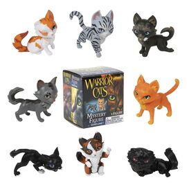 Warrior Cats Mini Figures Blind Box Mystery Figures Series 1 6 cm Display (12)