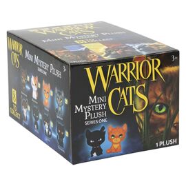 Warrior Cats Plushes Blind Box Mini Mystery Plush Series 1 15 cm Display (9)