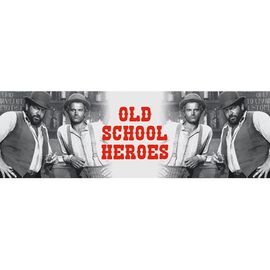 Bud Spencer & Terence Hill Enamel Mug Old School Heroes