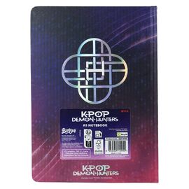 KPop Demon Hunters A5 Notebook Huntr/x