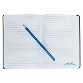 KPop Demon Hunters A5 Notebook Derpy
