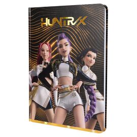 KPop Demon Hunters A5 Notebook Golden
