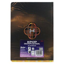 KPop Demon Hunters A5 Notebook Golden