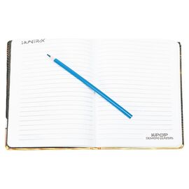 KPop Demon Hunters A5 Notebook Golden