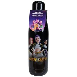 KPop Demon Hunters Water Bottle Golden