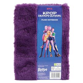 KPop Demon Hunters A5 Notebook Huntr/x Plush