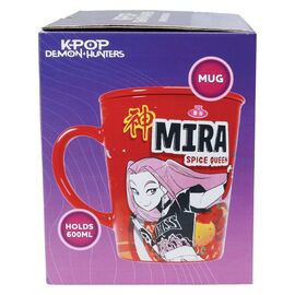 Kpop Demon Hunters Mug with lid Huntr/x Ramen