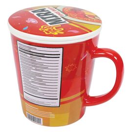 Kpop Demon Hunters Mug with lid Huntr/x Ramen