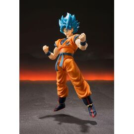 Dragon Ball Super Broly S.H. Figuarts Action Figure Super Saiyan God Super Saiyan Goku Super 14 cm