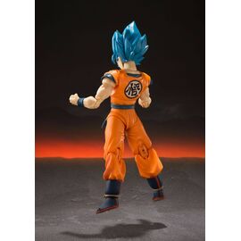 Dragon Ball Super Broly S.H. Figuarts Action Figure Super Saiyan God Super Saiyan Goku Super 14 cm