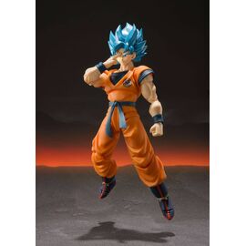 Dragon Ball Super Broly S.H. Figuarts Action Figure Super Saiyan God Super Saiyan Goku Super 14 cm