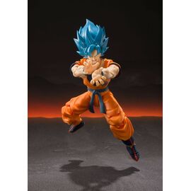 Dragon Ball Super Broly S.H. Figuarts Action Figure Super Saiyan God Super Saiyan Goku Super 14 cm