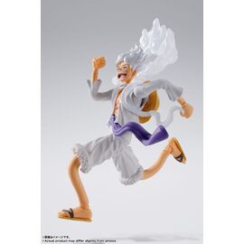 One Piece S.H. Figuarts Action Figure Monkey D. Luffy Gear 5 15 cm