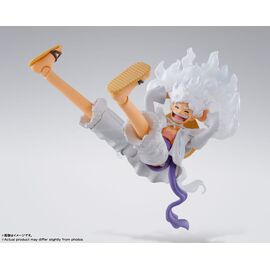 One Piece S.H. Figuarts Action Figure Monkey D. Luffy Gear 5 15 cm