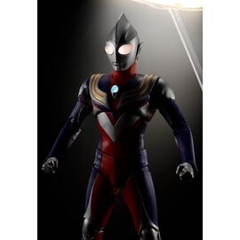 Ultraman Series S.H.Figuarts Shinkocchou Seihou Action Figure Ultraman Tiga Multi Type 30th Anniversary Edition 15 cm