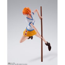 One Piece S.H. Figuarts Action Figure Nami Romance Dawn 14 cm