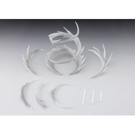 Tamashii Effect Action Figure Accessory Wind White for S.H.Figuarts