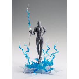 Tamashii Effect Action Figure Accessory Thunder Blue Version for S.H.Figuarts