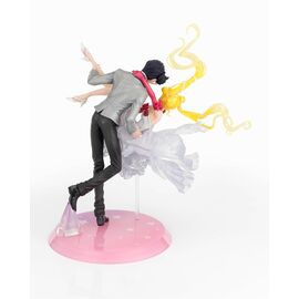 Sailor Moon FiguartsZERO Chouette PVC Statue Usagi & Tuxedo Mask Moonlight Glow Edition 24 cm