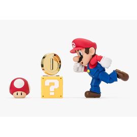 Super Mario S.H. Figuarts Action Figure Super Mario 10 cm