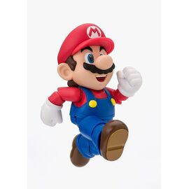 Super Mario S.H. Figuarts Action Figure Super Mario 10 cm