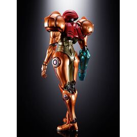 Metroid Prime 4: Beyond Diecast Action Figure Samus Aran LED 21 cm