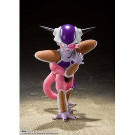 Dragon Ball Z S.H. Figuarts Action Figure Frieza (First Form) & Frieza Pod Reissue 11 cm