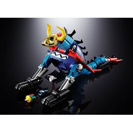 Dino Mech Gaiking Chogokin Action Figure Daikumaryu & Gaiking 20 cm