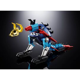 Dino Mech Gaiking Chogokin Action Figure Daikumaryu & Gaiking 20 cm