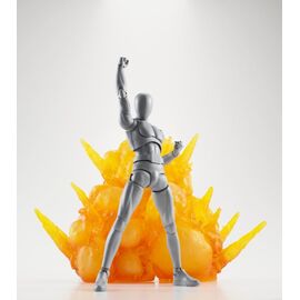 Tamashii Effect Action Figure Accessory Explosion Red Ver. for S.H.Figuarts
