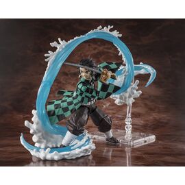 Demon Slayer: Kimetsu no Yaiba S.H. Figuarts Accessory Set Tanjiro Kamado & Giyu Tomioka Water Breathing Option Parts Set