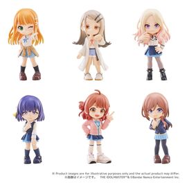 The Idolmaster PalVerse Mini Figures vol.2 Blind Box Display (6)
