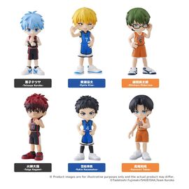 Kuroko's Basketball PalVerse Mini Figures 9 cm Blind Box Assortment (6)