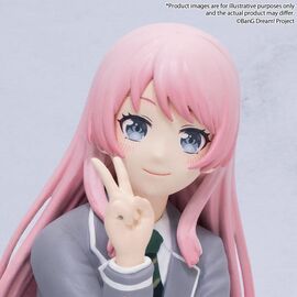 BanG Dream! My Go! Premium PVC Statue Chihaya Anon Uniform Ver. 9 cm