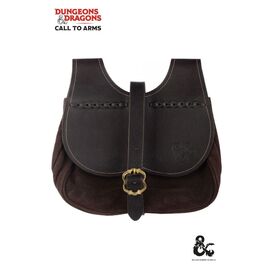 Dungeons & Dragons Belt Bag Kidney Brown
