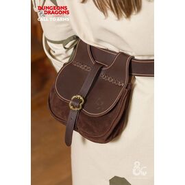 Dungeons & Dragons Belt Bag Kidney Brown