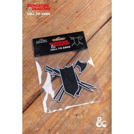 Dungeons & Dragons Patch set Fighter
