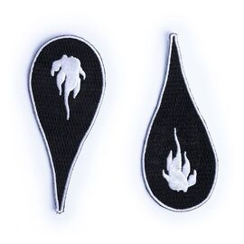 Dungeons & Dragons Patch set Sorcerer