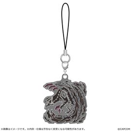 Monster Hunter Wilds Metal Keychain Monster Icon 5 cm Assortment (10)