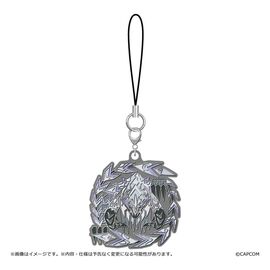 Monster Hunter Wilds Metal Keychain Monster icon Vol. 2 Blind Box Assortment (10)