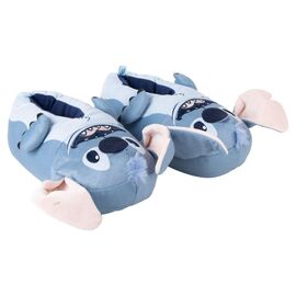 Disney House Slippers with 3D Applications Stitch Assortment (12)