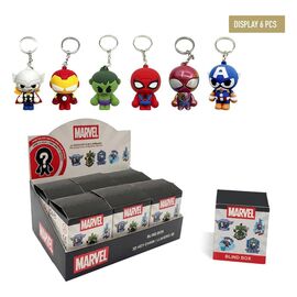 Marvel Avengers Keychain Blind Box Display (6)