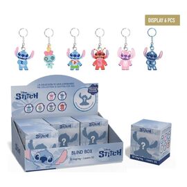 Disney Stitch Keychain Blind Box Display (6)