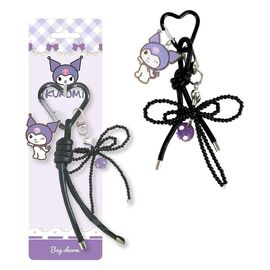 Sanrio Charm Keyring Hello Kitty Kuromi