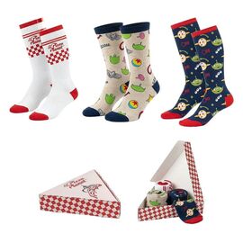 Toy Story Socks 3-Pack 38-45