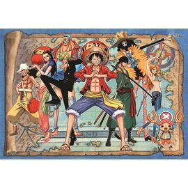 One Piece Anime Puzzle Collection Jigsaw Puzzle One Piece All (500 pieces)